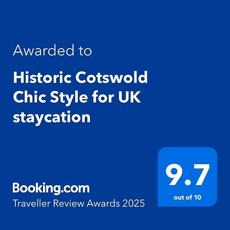 Historic Cotswold Chic Style For Uk Staycation Bourton-on-the-Water Kültér fotó